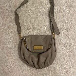 Taupe Marc by Marc Jacobs crossbody bag